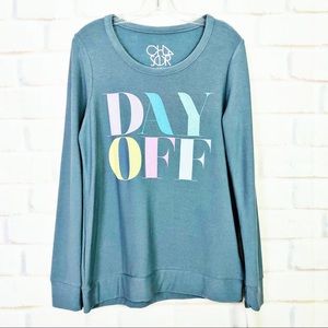 Chaser Day Off Pullover Graphic Sweatshirt